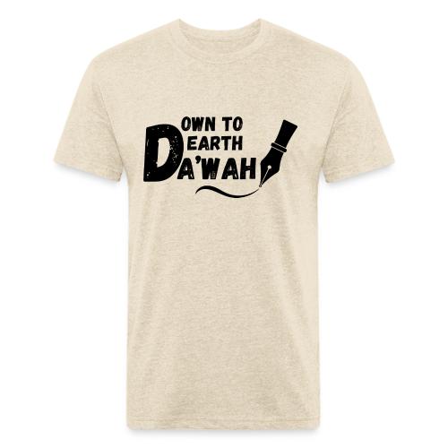 Down To Earth Da’wah - Unisex Poly/Cotton T-Shirt
