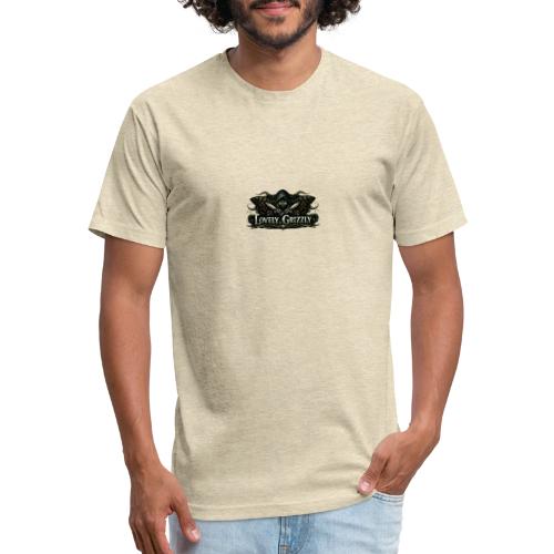 Lovely Grizzly logo - Unisex Poly/Cotton T-Shirt