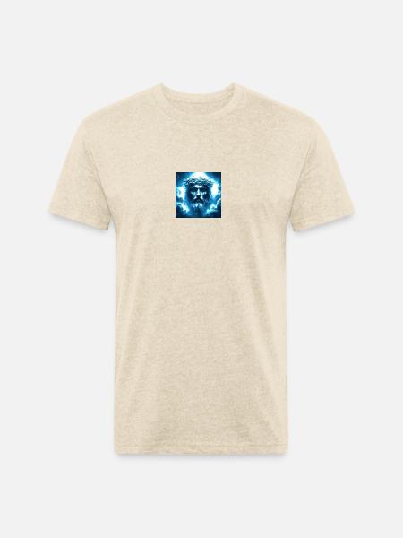 Most High - Unisex Poly/Cotton T-Shirt - heather cream
