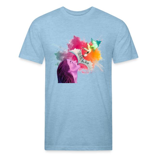 Cover Art, Color Burst Cut Out