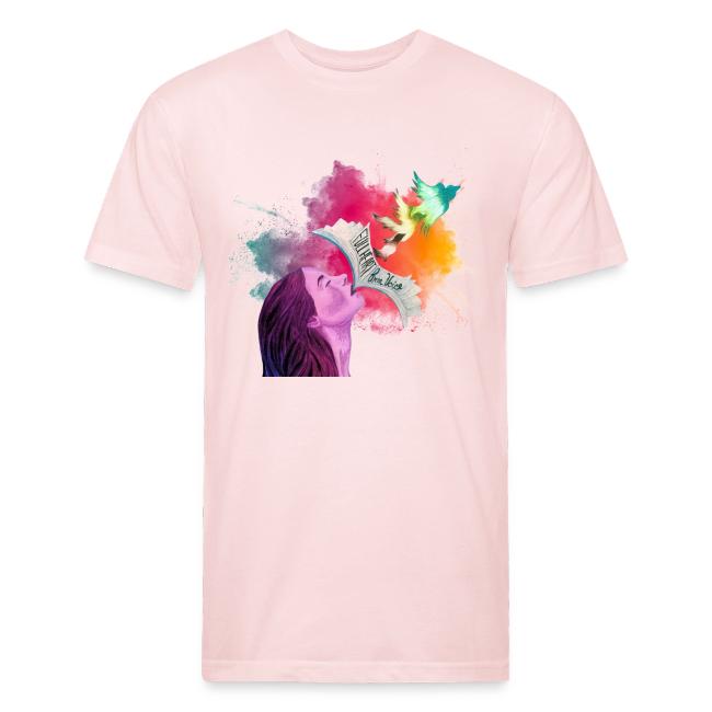 Cover Art, Color Burst Cut Out