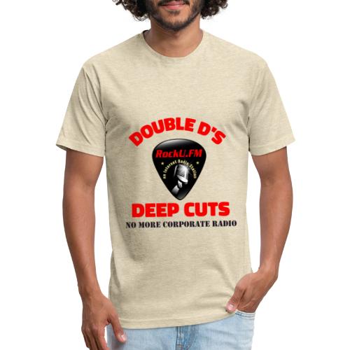 Deep Cuts T-Shirt 2 - Men’s Fitted Poly/Cotton T-Shirt