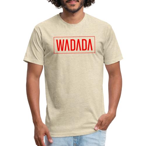 Wadada Red - Unisex Poly/Cotton T-Shirt
