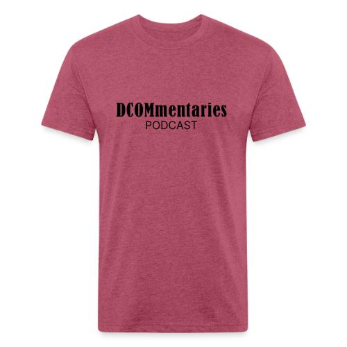 DCOMmentaries Podcast Logo - Unisex Poly/Cotton T-Shirt