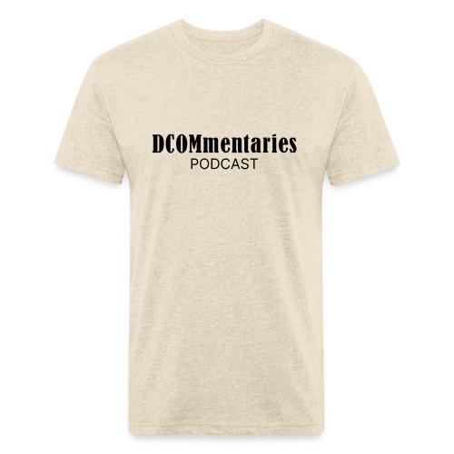 DCOMmentaries Podcast Logo - Unisex Poly/Cotton T-Shirt