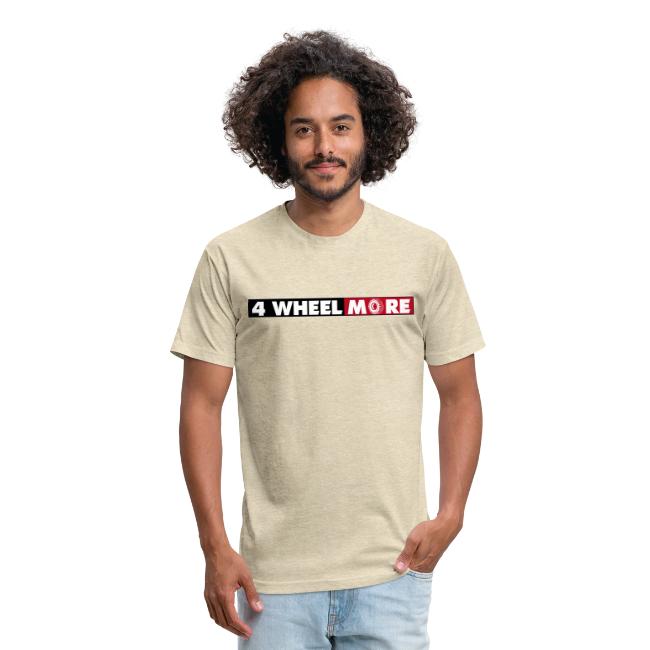 4 Wheel More Rectangle Logo