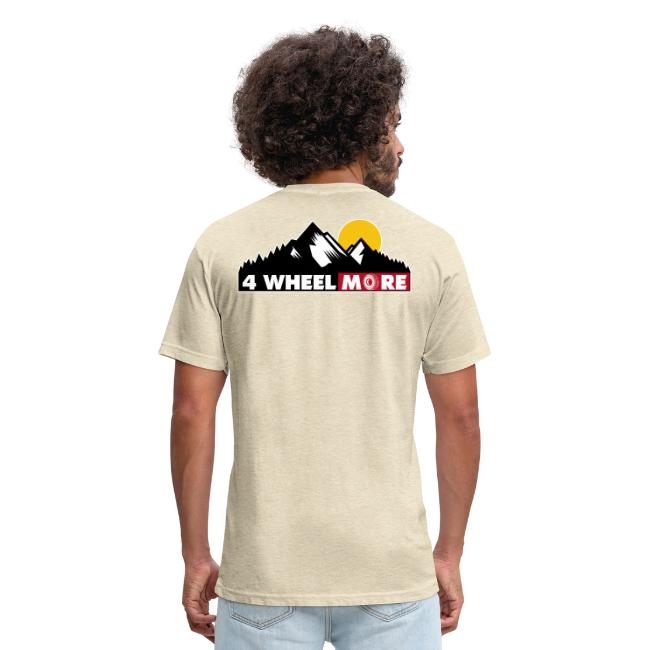 4 Wheel More Rectangle Logo