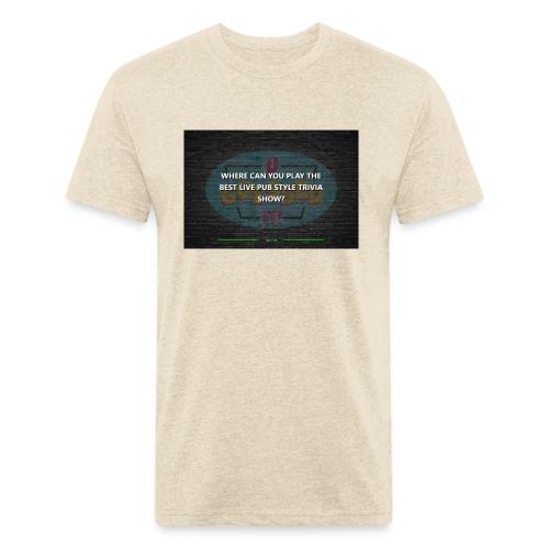 Question and Answer Screens - Men’s Fitted Poly/Cotton T-Shirt