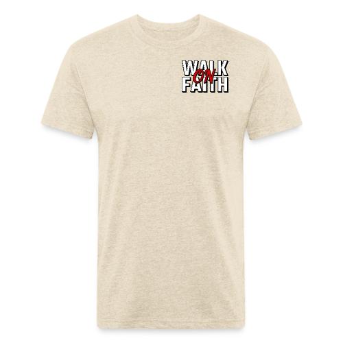 Walk On Faith x Verse - Unisex Poly/Cotton T-Shirt