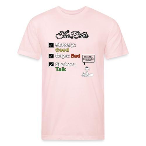 The Bible - Unisex Poly/Cotton T-Shirt