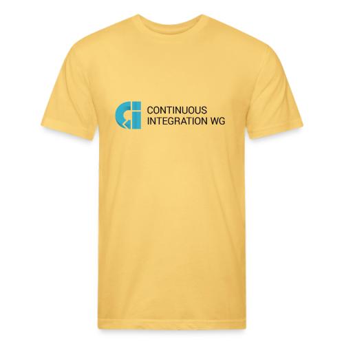 ASWF Continuous Integration Working Group - Unisex Poly/Cotton T-Shirt