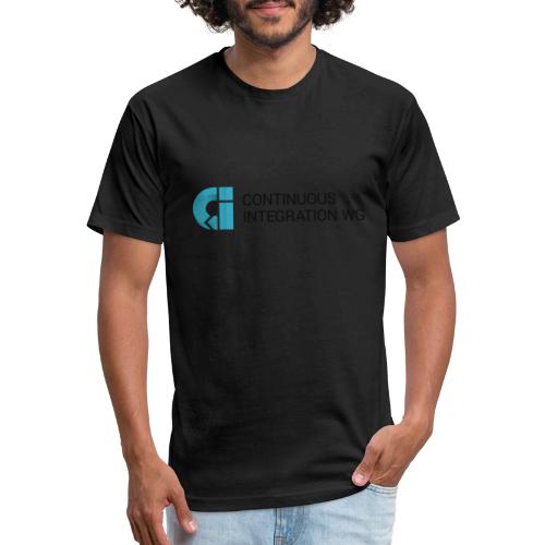 ASWF Continuous Integration Working Group - Men’s Fitted Poly/Cotton T-Shirt