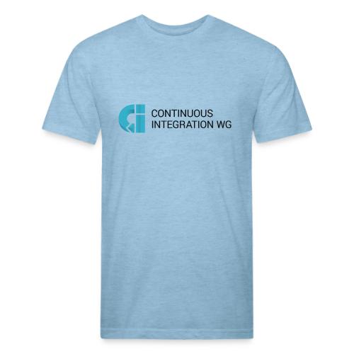 ASWF Continuous Integration Working Group - Unisex Poly/Cotton T-Shirt