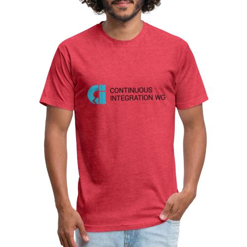 ASWF Continuous Integration Working Group - Unisex Poly/Cotton T-Shirt
