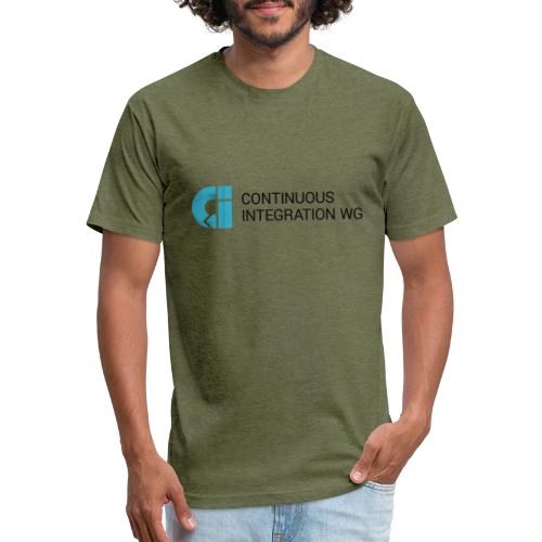ASWF Continuous Integration Working Group - Unisex Poly/Cotton T-Shirt