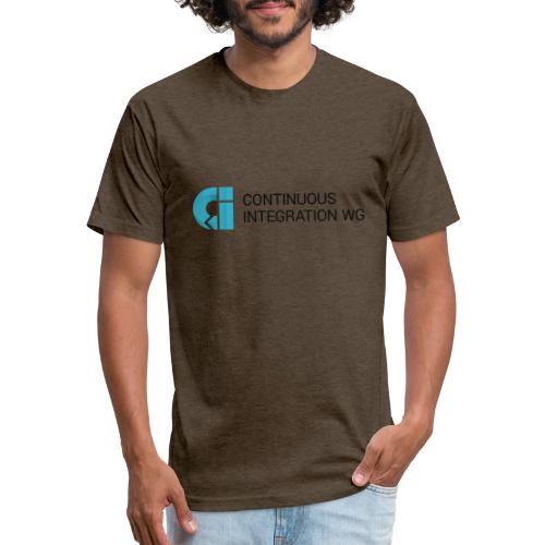 ASWF Continuous Integration Working Group - Unisex Poly/Cotton T-Shirt