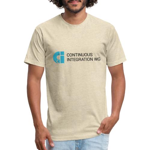 ASWF Continuous Integration Working Group - Unisex Poly/Cotton T-Shirt