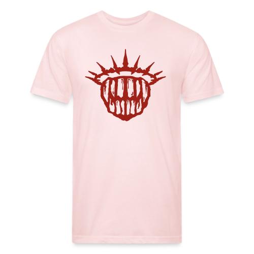 Teeth Of The Divine Sigil RED - Unisex Poly/Cotton T-Shirt