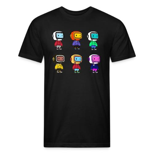 TEVO army ParsonPrints - Unisex Poly/Cotton T-Shirt