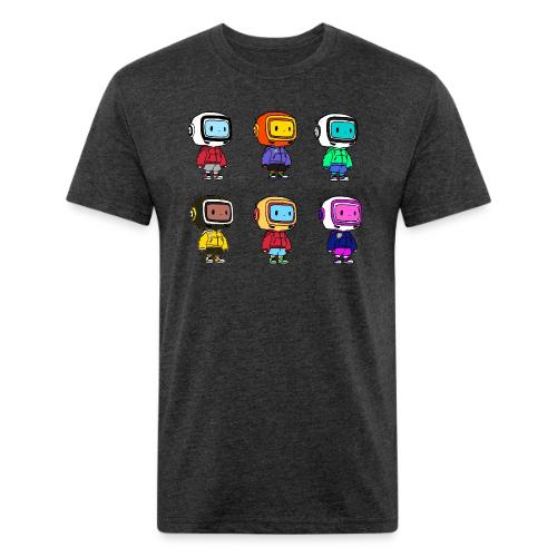 TEVO army ParsonPrints - Unisex Poly/Cotton T-Shirt