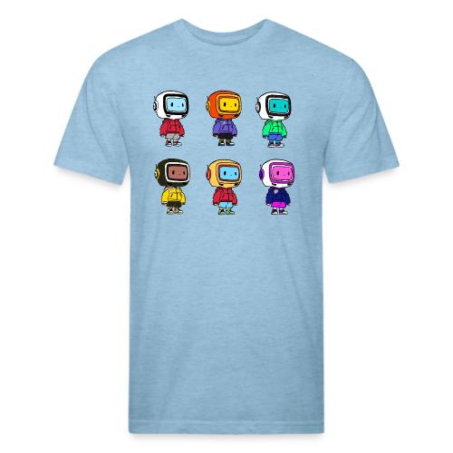 TEVO army ParsonPrints - Unisex Poly/Cotton T-Shirt