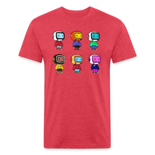 TEVO army ParsonPrints - Unisex Poly/Cotton T-Shirt