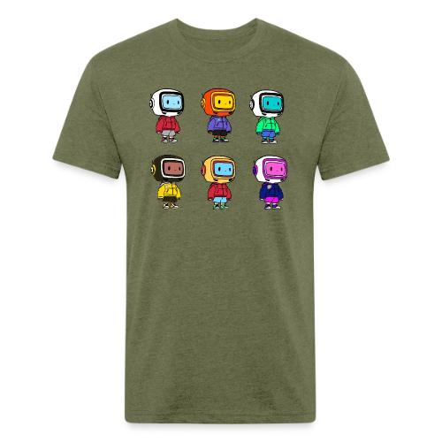 TEVO army ParsonPrints - Unisex Poly/Cotton T-Shirt