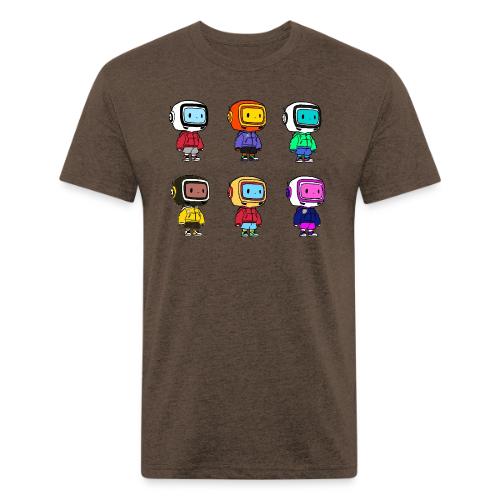 TEVO army ParsonPrints - Unisex Poly/Cotton T-Shirt