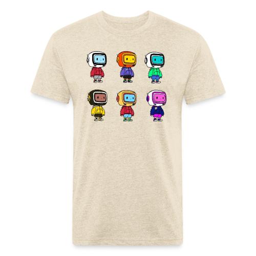 TEVO army ParsonPrints - Unisex Poly/Cotton T-Shirt