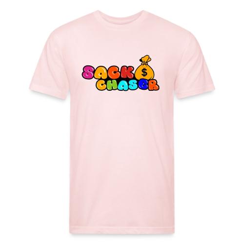 SACK CHASER - Unisex Poly/Cotton T-Shirt
