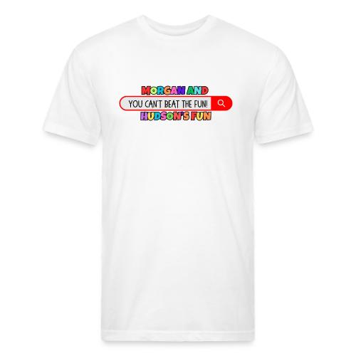 Fun Morgan and Hudson's You Can't Beat The Fun! - Unisex Poly/Cotton T-Shirt