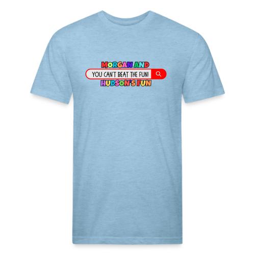 Fun Morgan and Hudson's You Can't Beat The Fun! - Unisex Poly/Cotton T-Shirt