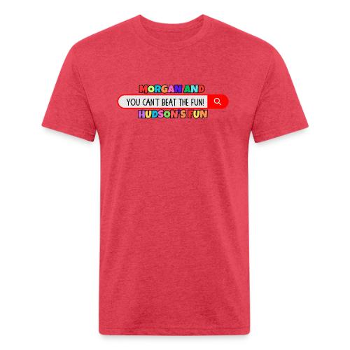 Fun Morgan and Hudson's You Can't Beat The Fun! - Unisex Poly/Cotton T-Shirt