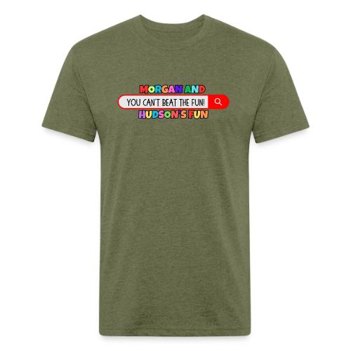 Fun Morgan and Hudson's You Can't Beat The Fun! - Unisex Poly/Cotton T-Shirt