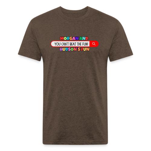Fun Morgan and Hudson's You Can't Beat The Fun! - Unisex Poly/Cotton T-Shirt