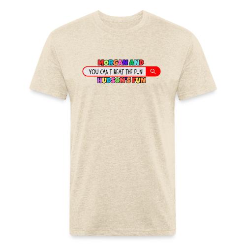 Fun Morgan and Hudson's You Can't Beat The Fun! - Unisex Poly/Cotton T-Shirt