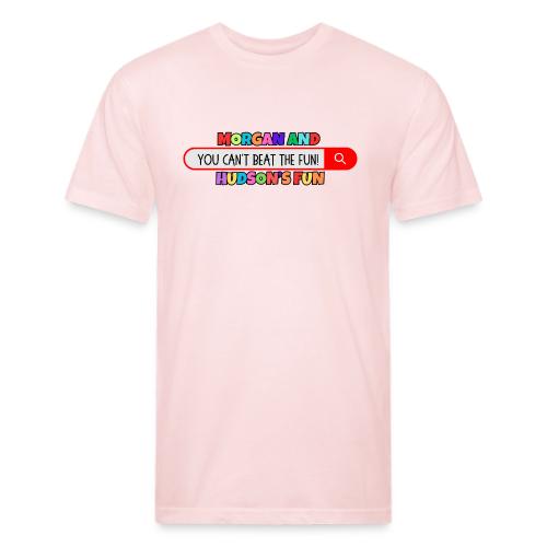 Fun Morgan and Hudson's You Can't Beat The Fun! - Unisex Poly/Cotton T-Shirt