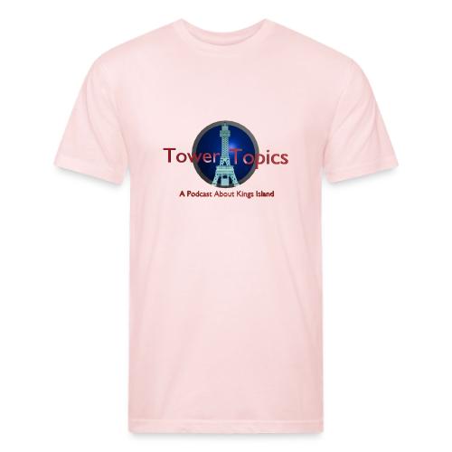Tower Topics 2025 Logo - Unisex Poly/Cotton T-Shirt