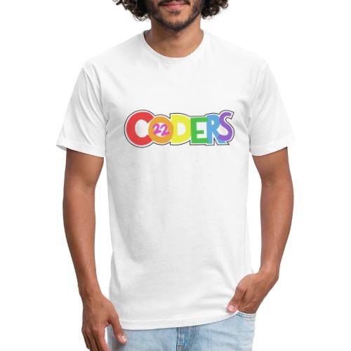 coders22 Logo - Unisex Poly/Cotton T-Shirt