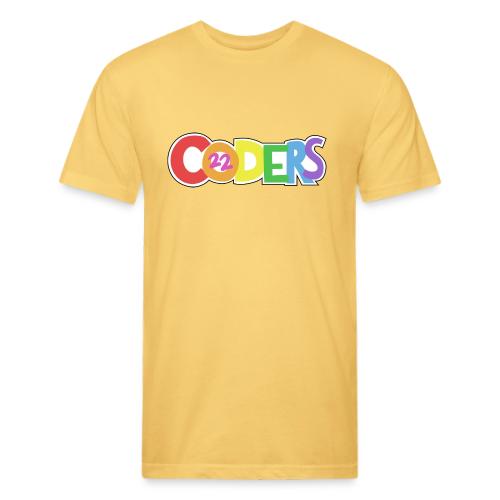 coders22 Logo - Unisex Poly/Cotton T-Shirt