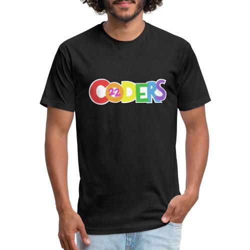 coders22 Logo - Unisex Poly/Cotton T-Shirt
