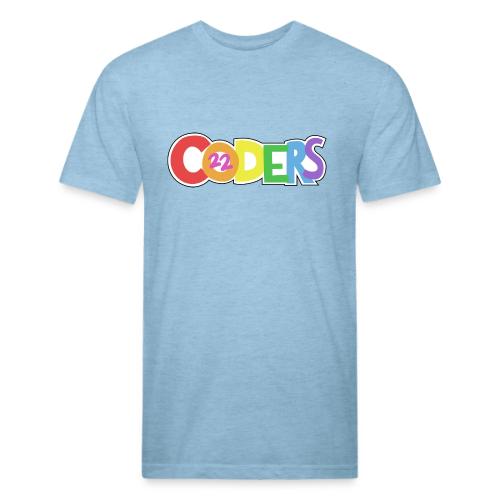coders22 Logo - Unisex Poly/Cotton T-Shirt