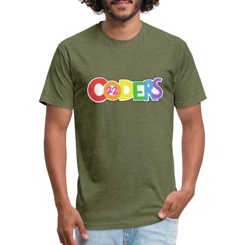 coders22 Logo - Unisex Poly/Cotton T-Shirt