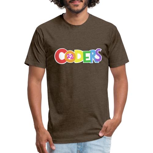 coders22 Logo - Unisex Poly/Cotton T-Shirt