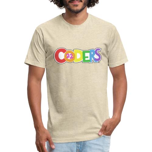 coders22 Logo - Unisex Poly/Cotton T-Shirt