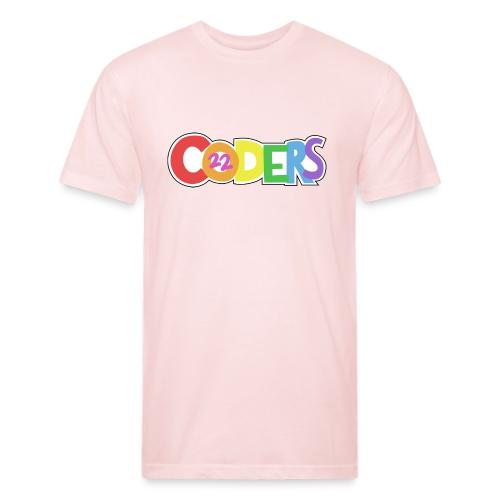 coders22 Logo - Unisex Poly/Cotton T-Shirt