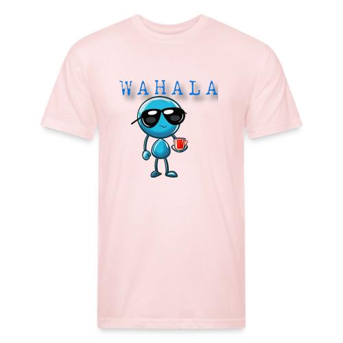 Smoon City_Wahala - Unisex Poly/Cotton T-Shirt