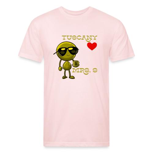 Smoon City_Tuscany Mrs. S - Unisex Poly/Cotton T-Shirt