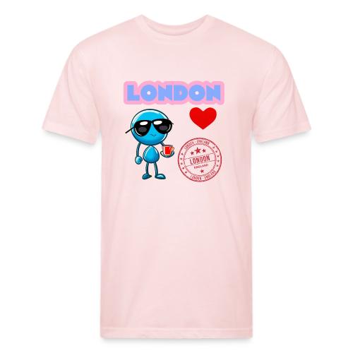 Smoon City_London - Unisex Poly/Cotton T-Shirt