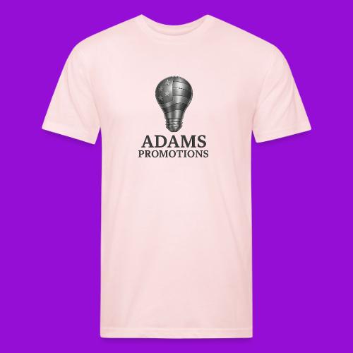 Adams Promotions Brushed Steel light Logo - Unisex Poly/Cotton T-Shirt